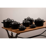 Porter 12cm Dia Black Mini Casserole Dish
