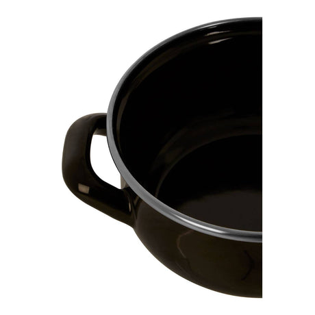 Porter 12cm Dia Black Mini Casserole Dish