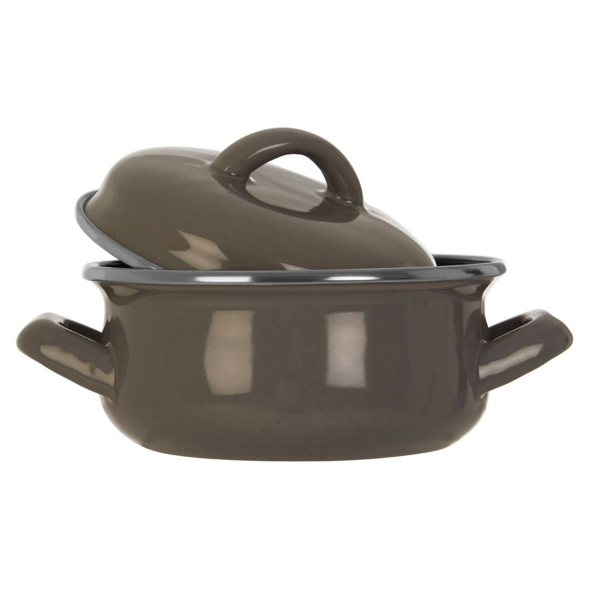 Porter 12cm Dia Grey Mini Casserole Dish