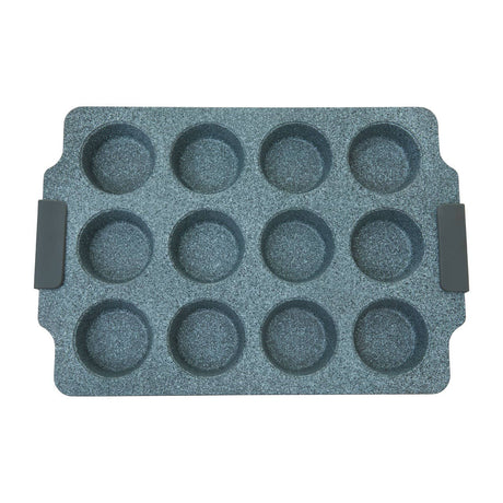 From Scratch Twelve Cup Marble Effect Muffin Tray