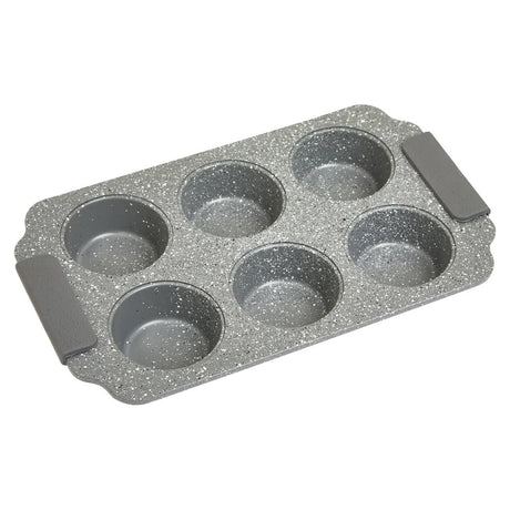 From Scratch Six Cup Marble Effect Muffin Tray