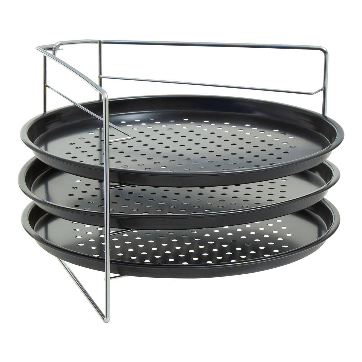 From Scratch Three Tier Non Stick Pizza Rack