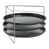 From Scratch Three Tier Non Stick Pizza Rack