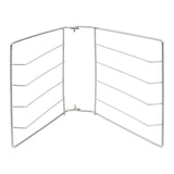 From Scratch Three Tier Non Stick Pizza Rack