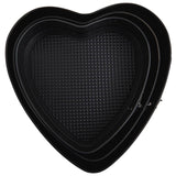 From Scratch Set Of Three Heart Shaped Springform Cake Tins