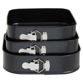 From Scratch Set Of Three Non Stick Square Cake Tins