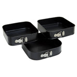 From Scratch Set Of Three Non Stick Square Cake Tins