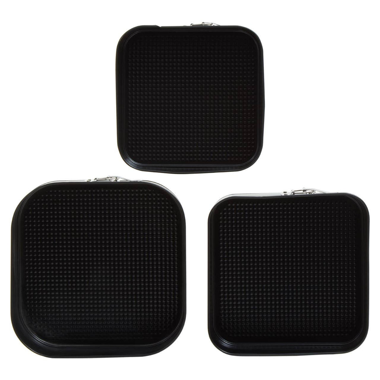 From Scratch Set Of Three Non Stick Square Cake Tins