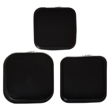 From Scratch Set Of Three Non Stick Square Cake Tins