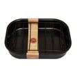 From Scratch Large Black Roasting Pan With Rack