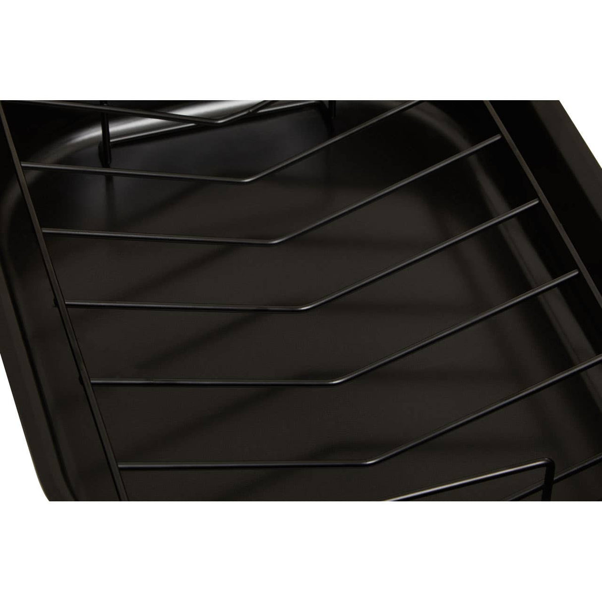 From Scratch Large Black Roasting Pan With Rack