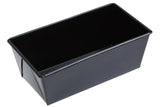 From Scratch Marble Effect Black Loaf Tin