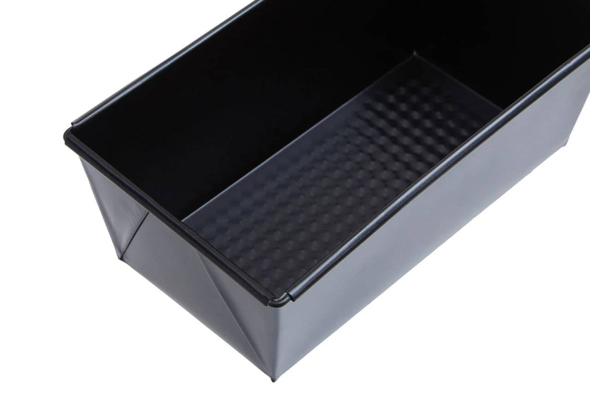 From Scratch Marble Effect Black Loaf Tin