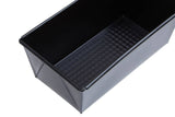From Scratch Marble Effect Black Loaf Tin