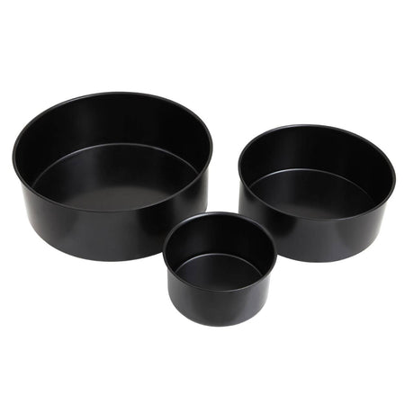 From Scratch Set Of Three Round Cake Tins