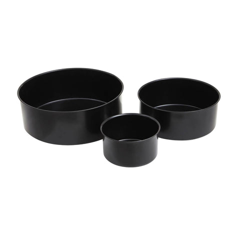 From Scratch Set Of Three Round Cake Tins
