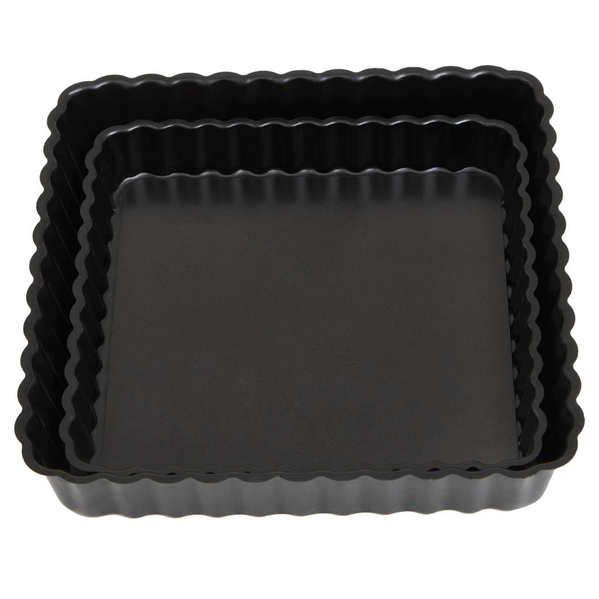 From Scratch Set Of Two Fluted Cake Tins
