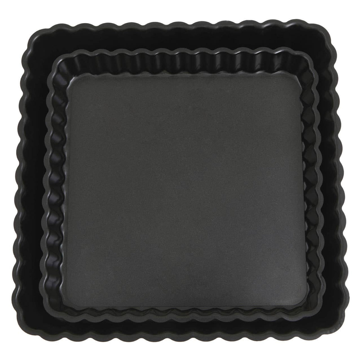 From Scratch Set Of Two Fluted Cake Tins