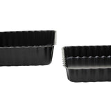 From Scratch Set Of Two Fluted Cake Tins