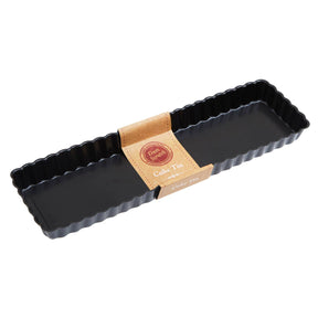 From Scratch Rectangular Fluted Cake Tin