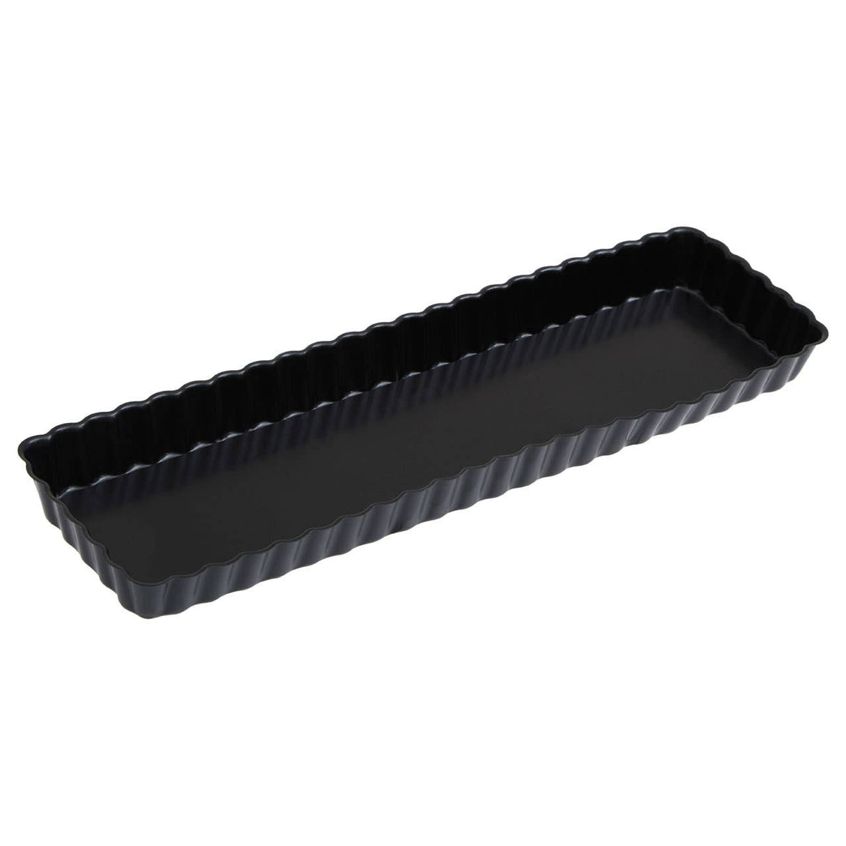 From Scratch Rectangular Fluted Cake Tin