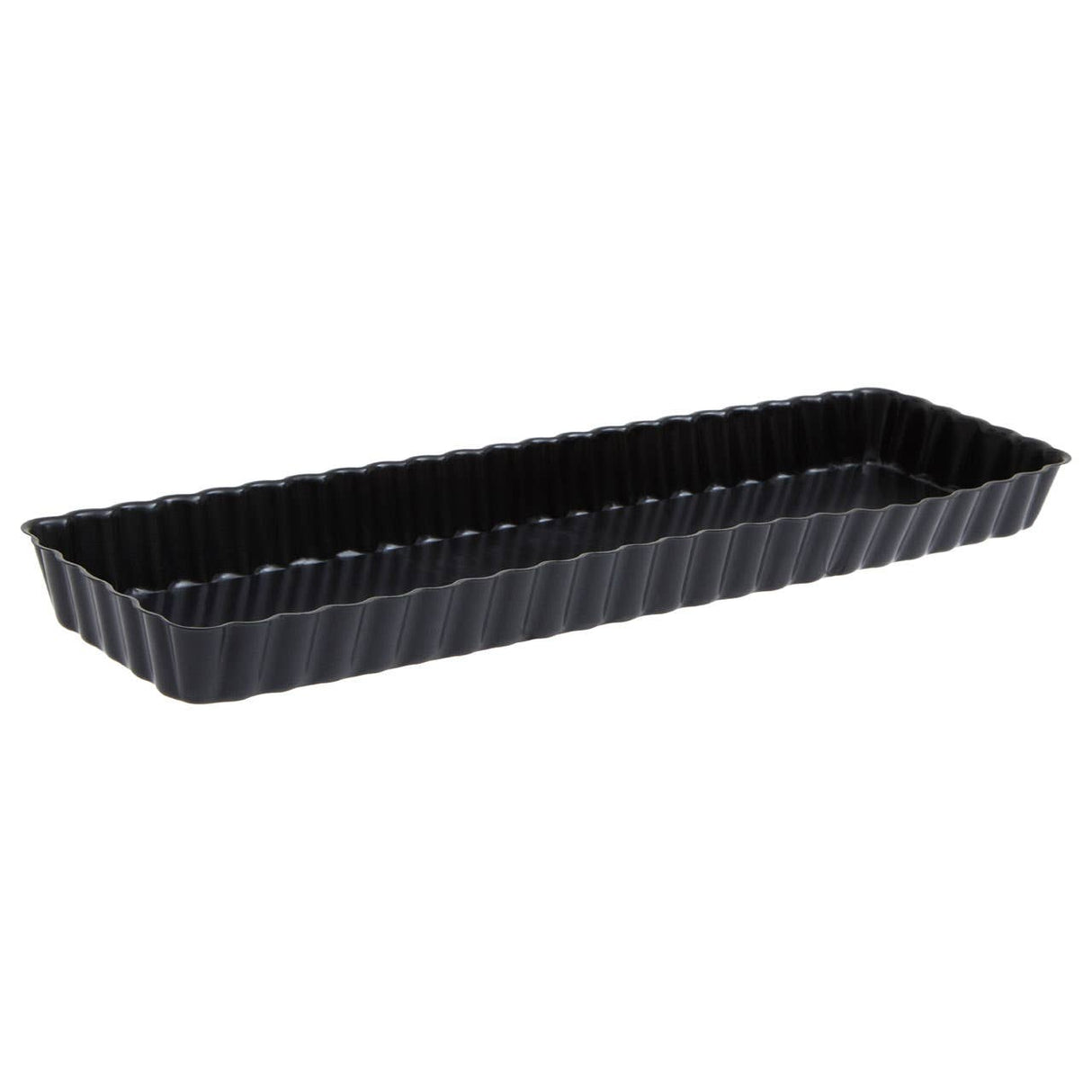 From Scratch Rectangular Fluted Cake Tin
