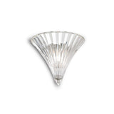 Classic Santa Wall Sconce - Small Transparent