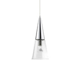 Chrome Elegance: Cono Modern Pendant Light