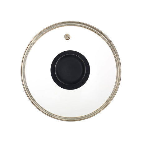 Gold 16cm Saucepan Lid