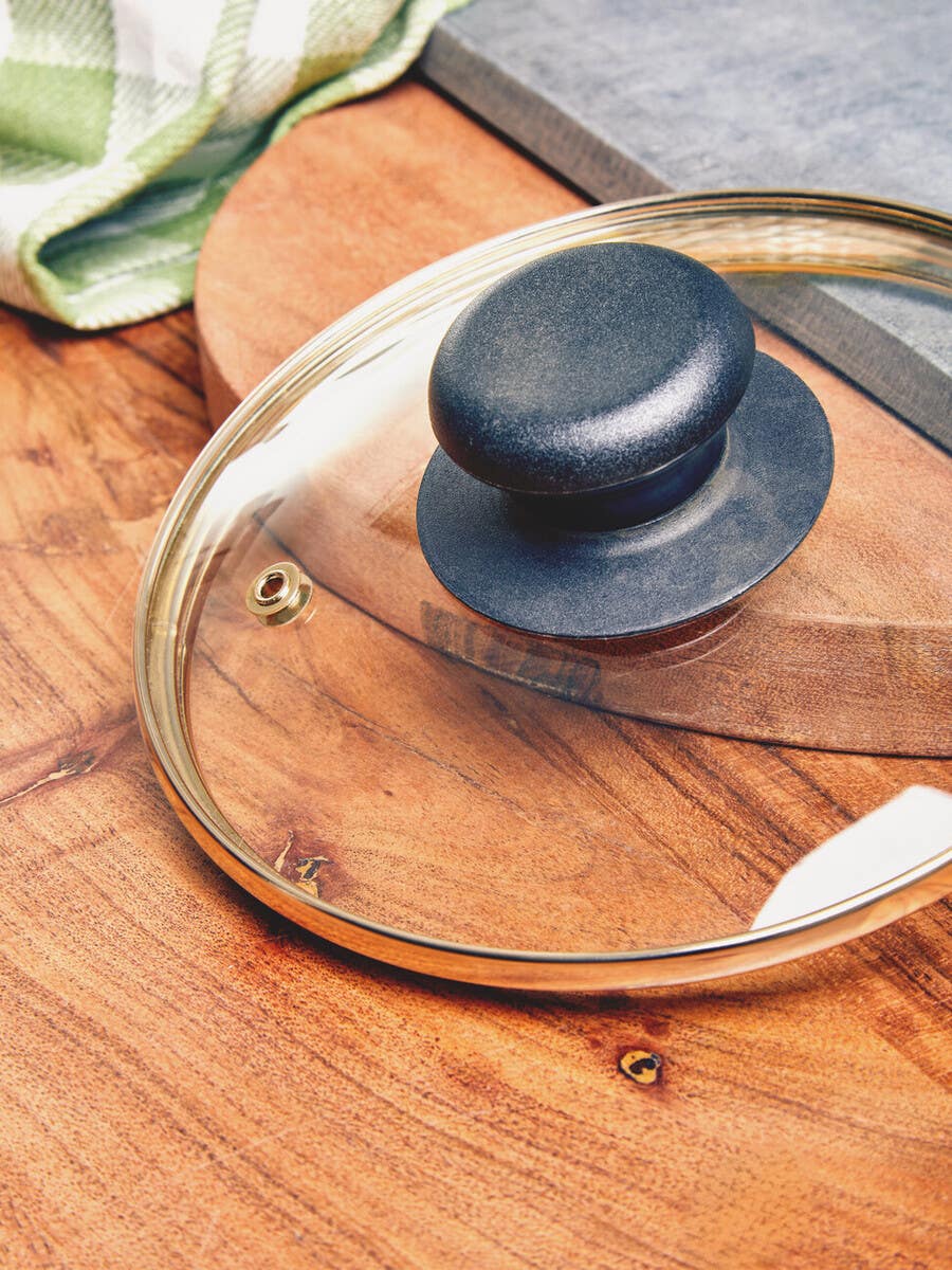 Gold 16cm Saucepan Lid