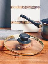 Gold 18cm Saucepan Lid