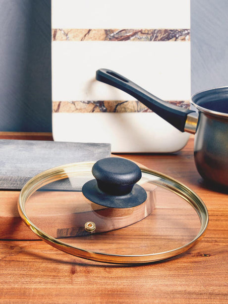 Gold 18cm Saucepan Lid