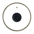 Gold 20cm Saucepan Lid