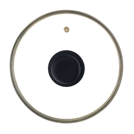 Gold 20cm Saucepan Lid