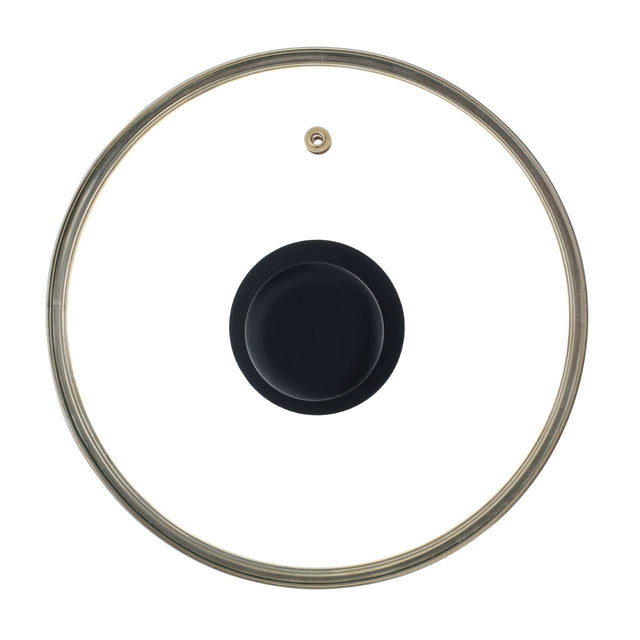 Gold 20cm Saucepan Lid