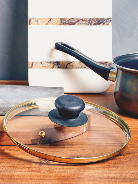 Gold 20cm Saucepan Lid