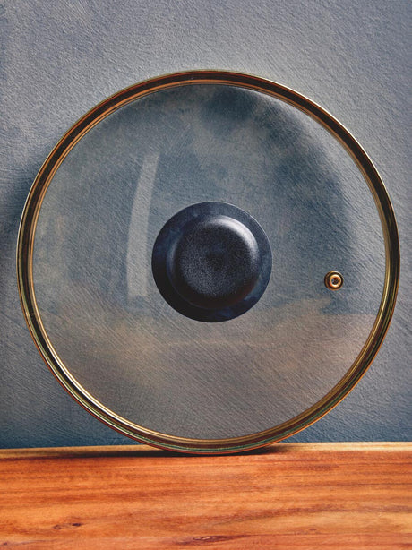 Gold 20cm Saucepan Lid