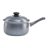 Viggo 5Pc Dark Silver Cookware Set
