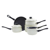 Viggo 5Pc Cream Belly Pan Set