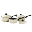 Viggo 3Pc Cream Belly Pan Set
