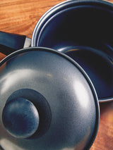 Viggo 3Pc Silver Belly Pan Set