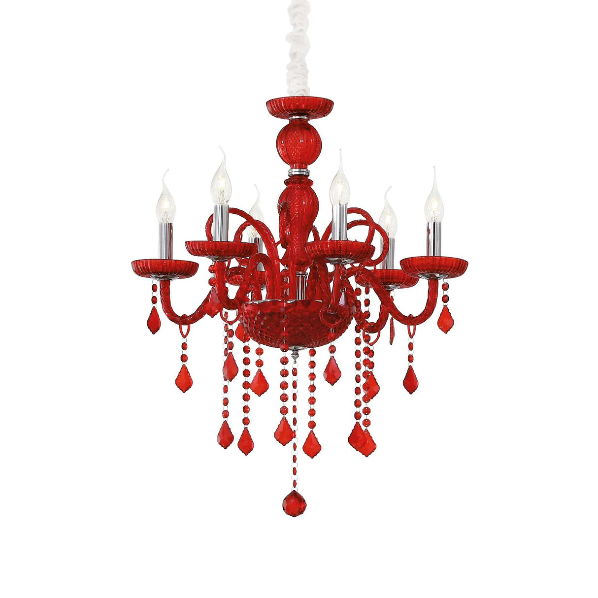 Giudecca Vintage Elegance 6-Light Chandelier Pendant
