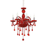 Giudecca Vintage Elegance 6-Light Chandelier Pendant
