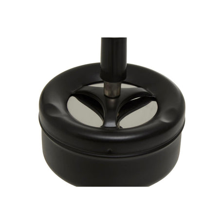 Matte Black Spinning Ashtray