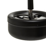 Matte Black Spinning Ashtray