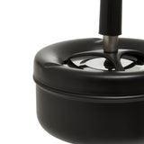 Medium Black Spinning Ashtray