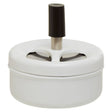 White Spinning Ashtray
