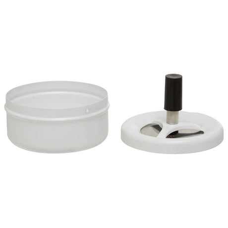 White Spinning Ashtray
