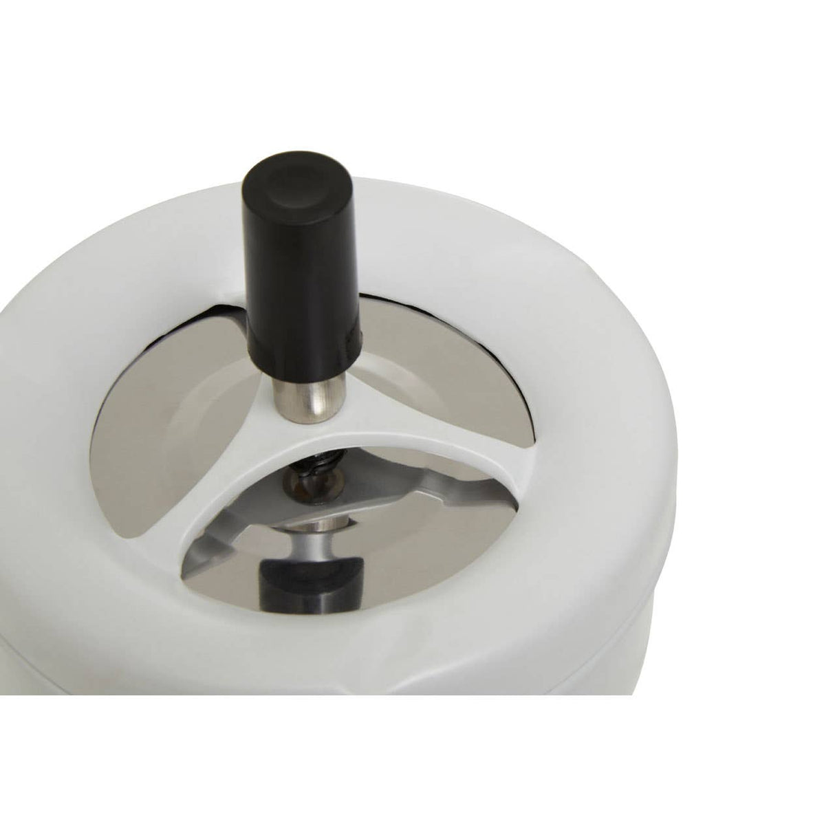 Matte White Medium Spinning Ashtray