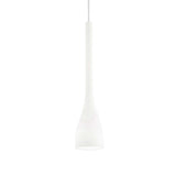 Elegant Champagne Flute Pendant Light in White
